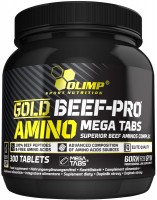 Купить аминокислоты Olimp Gold Beef-Pro Amino (300 tab) по цене от 1980 грн.