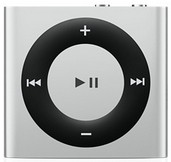 Купить плеер Apple iPod shuffle 4gen 2Gb  по цене от 11080 грн.