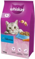 Купити корм для кішок Whiskas Adult Tuna 14 kg  за ціною від 2186 грн.