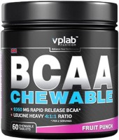 Купить аминокислоты VpLab BCAA Chewable (120 tab) по цене от 1050 грн.