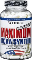 Купить аминокислоты Weider Maximum BCAA Syntho (120 cap) по цене от 755 грн.