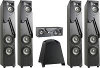 Купить акустическая система JBL Studio 190 Pack 3 5.1  по цене от 42500 грн.