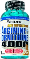 Купить аминокислоты Weider Arginine/Ornithine 4000 по цене от 1563 грн.