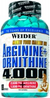 Купити амінокислоти Weider Arginine/Ornithine 4000 (180 cap) за ціною від 1300 грн.