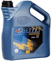 Купити моторне мастило Fosser Premium VS 5W-40 4L  за ціною від 1446 грн.