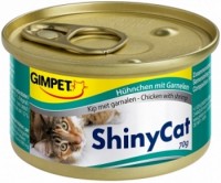 Купити корм для кішок Gimpet Adult Shiny Cat Chicken/Shrimps 70 g  за ціною від 67 грн.