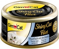 Купити корм для кішок Gimpet Adult Shiny Cat Filet Tuna/Anchovy  за ціною від 77 грн.