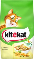 Купить корм для кошек Kitekat Adult Chicken/Vegetables 1.8 kg  по цене от 250 грн.