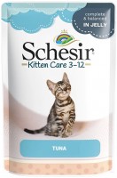 Купити корм для кішок Schesir Kitten Pouch Tuna 100 g  за ціною від 79 грн.