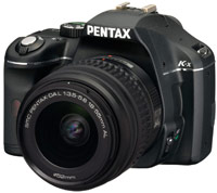Купити фотоапарат Pentax K-x kit за ціною від 16556 грн.