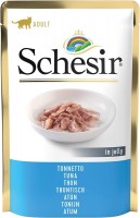 Купить корм для кошек Schesir Adult Pouch Tuna 100 g: цена от 73 грн.