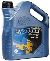 Купити моторне мастило Fosser Premium LA 5W-30 4L  за ціною від 1708 грн.