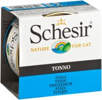 Купити корм для кішок Schesir Adult Canned Tuna  за ціною від 80 грн.