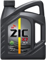 Купити моторне мастило ZIC X7 5W-30 Diesel 4L  за ціною від 1225 грн.