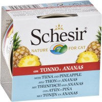 Купить корм для кошек Schesir Adult Canned Tuna/Pineapple 75 g  по цене от 84 грн.