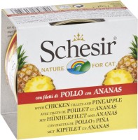 Купити корм для кішок Schesir Adult Canned Chicken/Pineapple 75 g  за ціною від 82 грн.