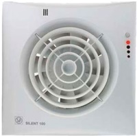 Купити витяжний вентилятор Soler&Palau SILENT (SILENT-100 CHZ VISUAL) за ціною від 4832 грн.