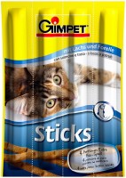 Купити корм для кішок Gimpet Adult Sticks Trout/Salmon  за ціною від 90 грн.