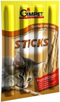 Купить корм для кошек Gimpet Adult Sticks Poultry/Liver  по цене от 98 грн.