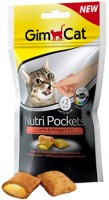 Купити корм для кішок Gimpet Adult Nutri Pockets Salmon/Omega 60 g  за ціною від 97 грн.