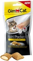 Купити корм для кішок Gimpet Adult Nutri Pockets Cheese/Taurine 0.06 kg  за ціною від 97 грн.