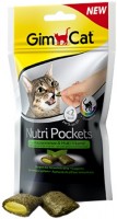 Купити корм для кішок Gimpet Adult Nutri Pockets Catnip/Multi-Vitamin 60 g  за ціною від 106 грн.