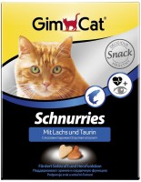 Купить корм для кошек Gimpet Adult Schnurries Salmon/Taurin 40 g  по цене от 1072 грн.