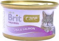 Купить корм для кошек Brit Care Canned Tuna/Salmon  по цене от 149 грн.