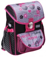 Купить шкільний рюкзак (ранець) ZiBi Satchel Meow: цена от 446 грн.