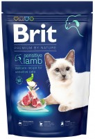 Купить корм для кішок Brit Premium Adult Sensitive 300 g: цена от 91 грн.