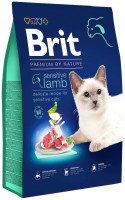 Купити корм для кішок Brit Premium Adult Sensitive 1.5 kg  за ціною від 260 грн.