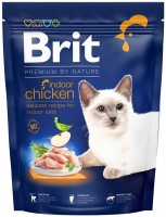 Купити корм для кішок Brit Premium Adult Indoor 300 g  за ціною від 79 грн.