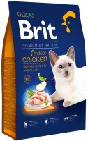 Купити корм для кішок Brit Premium Adult Indoor 0.8 kg  за ціною від 179 грн.