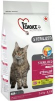 Купити корм для кішок 1st Choice Sterilized 5 kg  за ціною від 2909 грн.