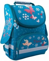 Купить школьный рюкзак (ранец) ZiBi Top Zip Teal  по цене от 948 грн.