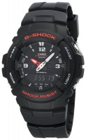 Купить наручний годинник Casio G-Shock G-100-1B: цена от 7488 грн.