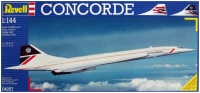 Купити збірна модель Revell Concorde (1:144) за ціною від 1289 грн.