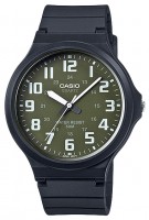 Купить наручний годинник Casio MW-240-3B: цена от 1208 грн.