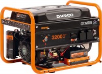Купить электрогенератор Daewoo GDA 3500DFE Master  по цене от 28350 грн.