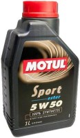 Купити моторне мастило Motul Sport 5W-50 1L  за ціною від 775 грн.