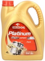 Купить моторное масло Orlen Platinum MaxExpert F 5W-30 4L  по цене от 1297 грн.