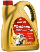 Купить моторное масло Orlen Platinum MaxExpert XD 5W-30 4L  по цене от 1339 грн.