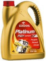 Купить моторное масло Orlen Platinum MaxExpert XF 5W-30 4L  по цене от 950 грн.