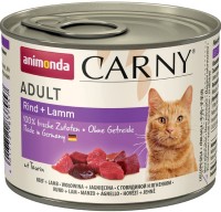 Купить корм для кошек Animonda Adult Carny Beef/Lamb 200 g  по цене от 72 грн.