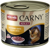 Купити корм для кішок Animonda Adult Carny Chicken/Duck 200 g  за ціною від 74 грн.