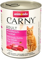 Купити корм для кішок Animonda Adult Carny Multi-Meat Cocktail 400 g  за ціною від 98 грн.