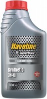 Купить моторное масло Texaco Havoline Synthetic 5W-40 1L  по цене от 279 грн.