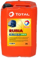 Купить моторное масло Total Rubia TIR 7900 FE 10W-30 20L  по цене от 3709 грн.