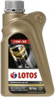Купить моторное масло Lotos Synthetic C2+C3 5W-30 1L  по цене от 282 грн.