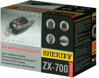 Купити автосигналізація Sheriff ZX-700 